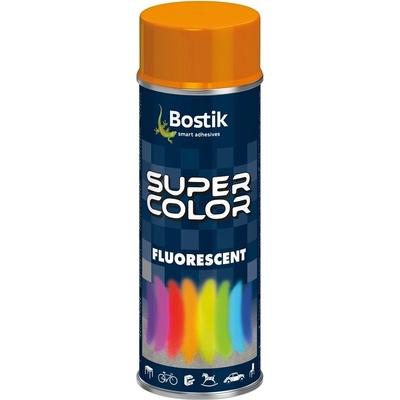 Bostik Fluorescenčná aerosolová farba 400 ml oranžová