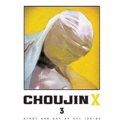 Viz Media Choujin X 3