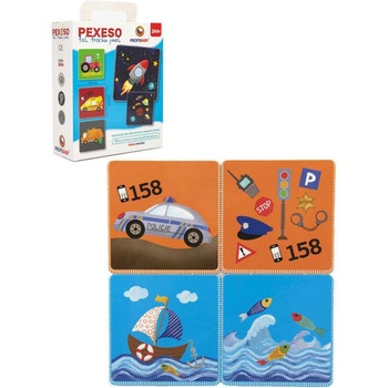 Pexeso tak trochu jinak Dopravní prost.