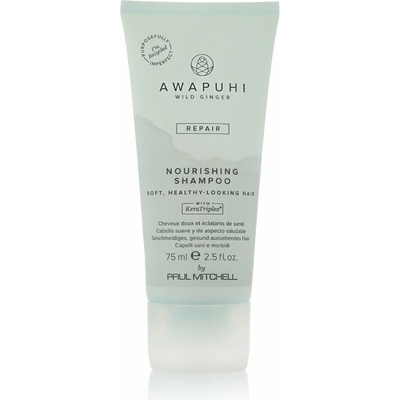 Paul Mitchell Awapuhi Wild Ginger Repair Nourishing Shampoo 75 ml