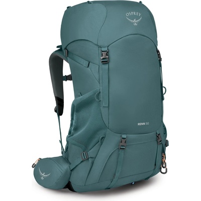 Osprey Дамска трекинг раница Osprey Renn 50 Walking backpack - Cascade Blue / Melon Orange - размер One Size (502-8271-0111)