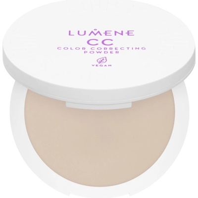 Lumene Nordic Makeup Color Correcting компактна пудра цвят No. 2 10 гр