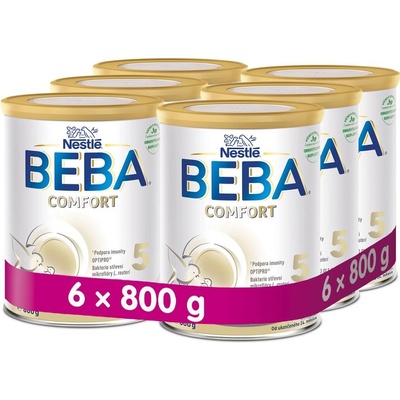 BEBA COMFORT 5 6 x 800 g