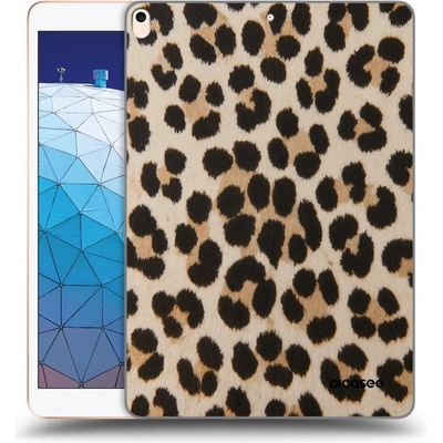 Picasee silikónový prehľadný obal pre Apple iPad Air 10.5" 2019 3.gen Brown Tiger