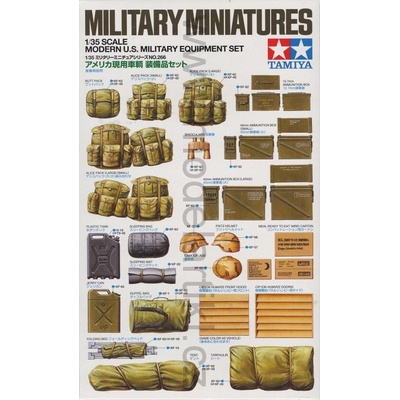 Tamiya Modern U.S. Military Equipment Set 1:35