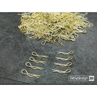 Bittydesign 1/10 Touring Car sponky 8 ks zlaté