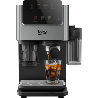 Beko CED 7524 X čierny/strieborný