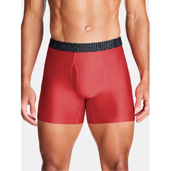 Under Armour Мъжки боксерки Under Armour M UA Perf Tech 6in (3 броя) Under Armour | Cherven | МЪЖЕ | XS
