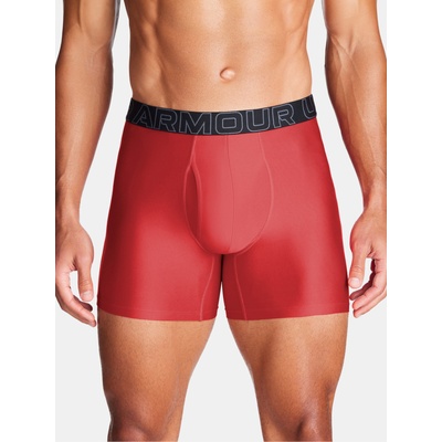 Under Armour Мъжки боксерки Under Armour M UA Perf Tech 6in (3 броя) Under Armour | Cherven | МЪЖЕ | XS