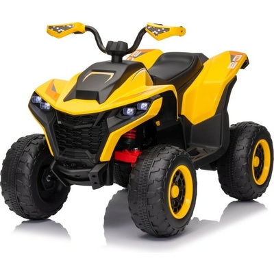 Mamido Fast Wheel 4x4 Detská elektrická štvorkolka žltá