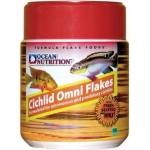 Ocean nutrition Cichlid Omni Flakes 34г
