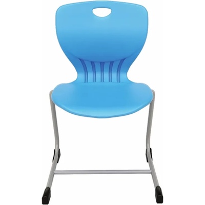 RFG Ученически стол RFG Maxima C, от V до VIII клас, 43 х 45 х 43 cm, до 120 kg, небесносин