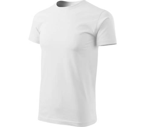 Malfini Basic 129 tričko biele