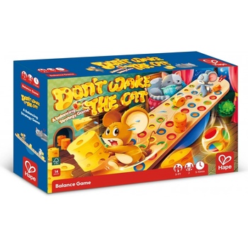 Hape Настолна игра Hape - Не събуждай котката (H1669)