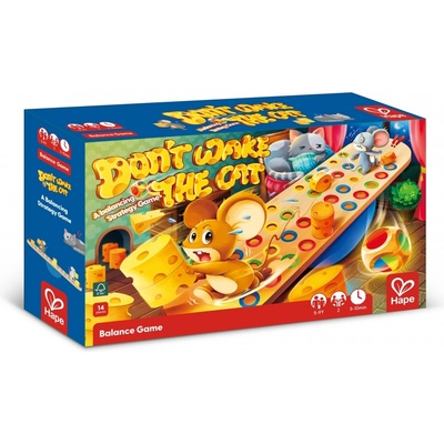 Hape Настолна игра Hape - Не събуждай котката (H1669)