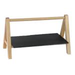 Horecano HORECANO-Стойка за сирена (дървена стойка 28х14х16 cm+ каменна плоча 25х14 cm) (1266SJ4406) (0147129)