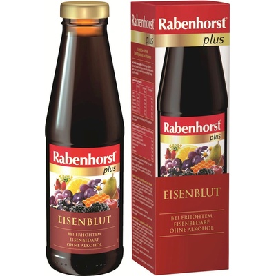 Rabenhorst Eisen plus šťava 450 ml