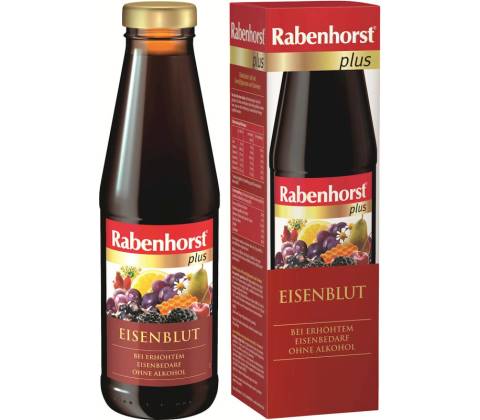 Rabenhorst Eisen plus šťava 450 ml