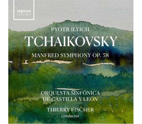 Tchaikovsky - Manfred Symphony Op. 58 CD
