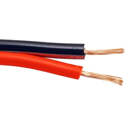 Goobay CCA 2x 0,5mm² černo-červená100 m
