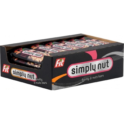 Úsovsko Fit Simply Nut brusnica a mandle v poleve 25 x 35 g