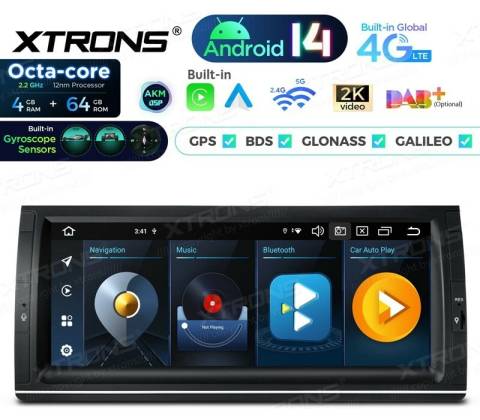 Xtrons PX1453BLHGS