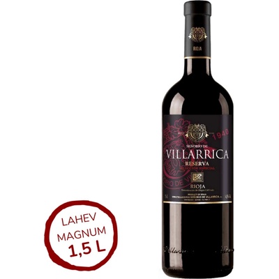 Señorío de Villarrica Reserva Selección Especial Magnum suché červené 2018 14,5% 1,5 l (holá láhev)