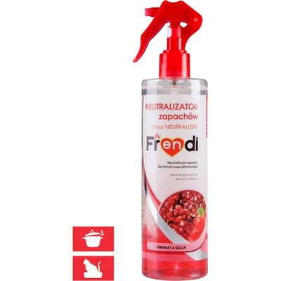 beFrendi neutralizátor zápachu Granátové jablko sprej 400 ml