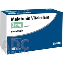 MELATONIN VITABALANS 3MG TBL NOB 30
