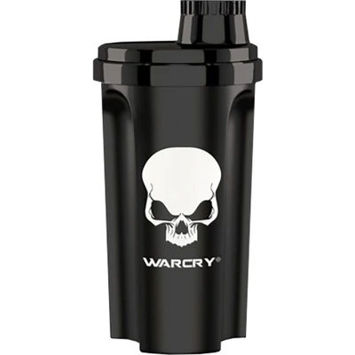 Genius Nutrition Shaker Warcry [700 мл] Черен