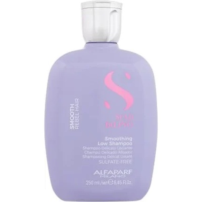 ALFAPARF Milano Semi Di Lino Smooth Smoothing Low Shampoo 250 ml изглаждащ шампоан за непокорна коса за жени