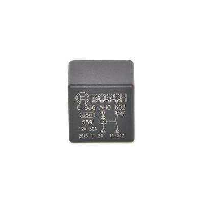 Relé, pracovní proud BOSCH 0 986 AH0 602