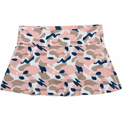 Dětská sukně s kalhotkami upf 50 camo pink