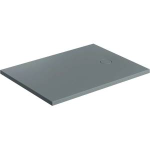 Omnires Aquarock M+ - Душ-тава 80x120 см, матово сива AQUAROCK80-120AG (AQUAROCK80-120AG)
