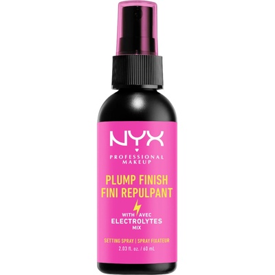 NYX Professional Make-up Plump Finish Setting Spray 4 fixační sprej 60 ml – Zbozi.Blesk.cz