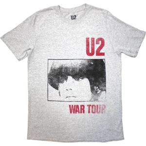 U2 War Tour Grey L Риза (U2TS07MG03)