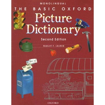 Basic Oxford Picture Dictionary Monolingual - Kolektív