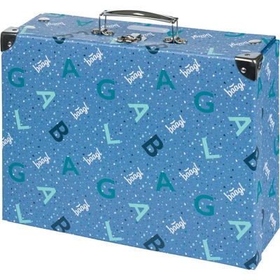 BAAGL Logo modrý s kováním