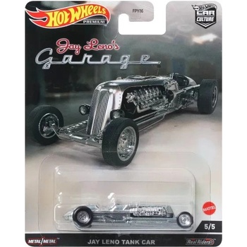 Mattel Хот Уилс Car Culture: Количка Jay Leno Tank Car - 1: 64 (HCJ85)