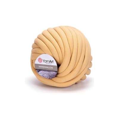 YarnArt Marshmallow 912 - světle okrová