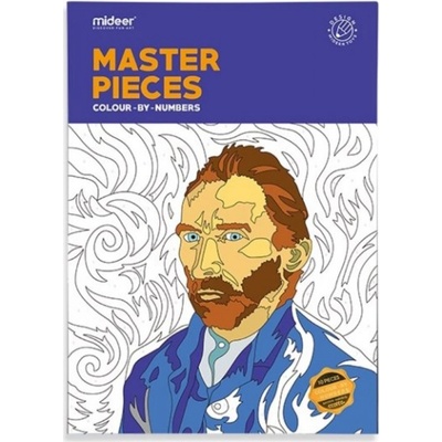 Mideer Malování podle čísel Mistrovská díla – Hledejceny.cz