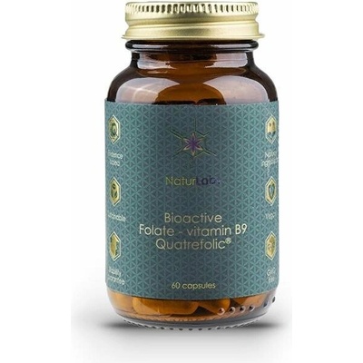 NaturLabs Folát Bioaktivní Quatrefolic 60 kapsúl