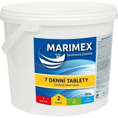 Marimex 11301204 7 Denní tablety 4,6 kg – Hledejceny.cz