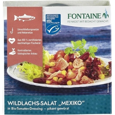 Fontaine Salát z divokého lososa Mexico 200 g