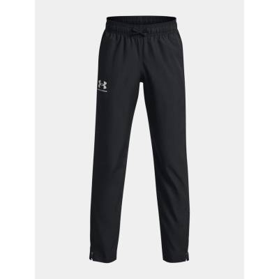 Under Armour chlapčenské športové tepláky Sportstyle Čierne