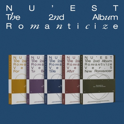 NU'EST: Romanticize CD