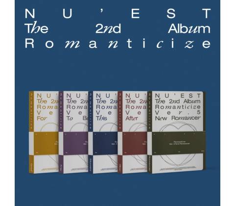 NU'EST: Romanticize CD
