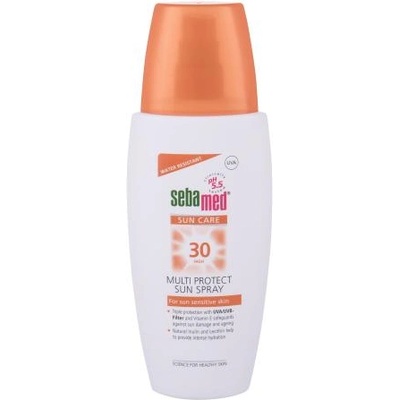 sebamed Sun Care Multi Protect Sun Spray SPF30 слънцезащитен спрей за чувствителна кожа 150 ml