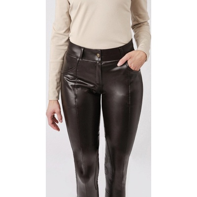 PS of Sweden Rajtky Cardi s kolenními záplatami dámské coffee – Zboží Dáma