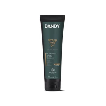 Lisap Milano Lisap Dandy Extra Strong Gel - екстра фиксиращ гел за коса с хиалурон